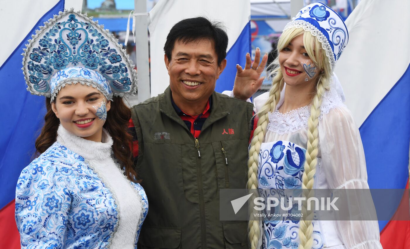 Russia Day Celebrations