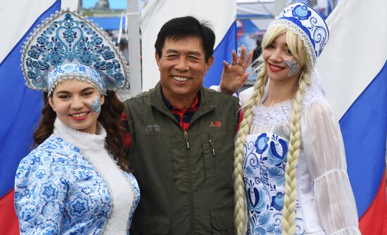 Russia Day Celebrations
