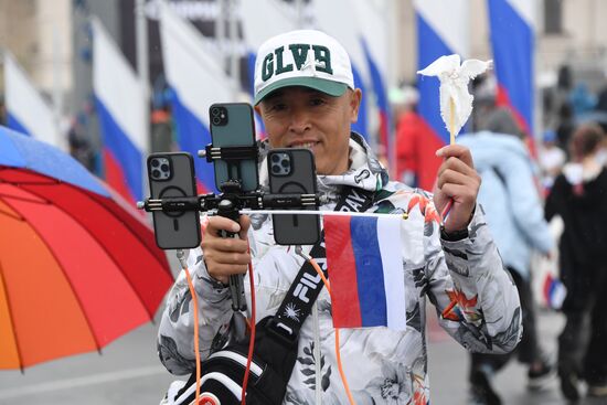 Russia Day Celebrations