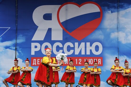 Russia Day Celebrations