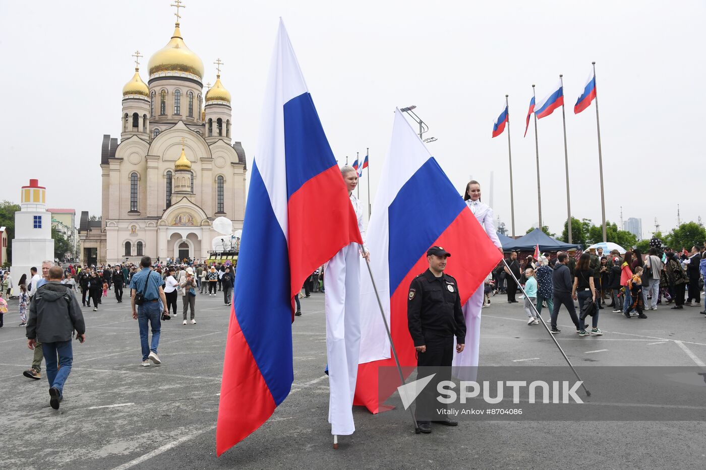 Russia Day Celebrations