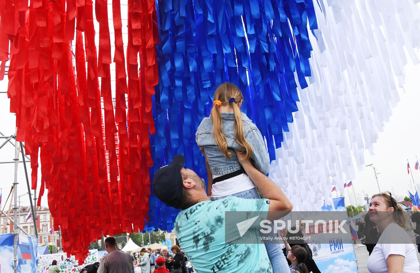 Russia Day Celebrations