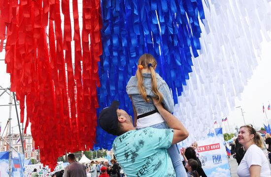 Russia Day Celebrations