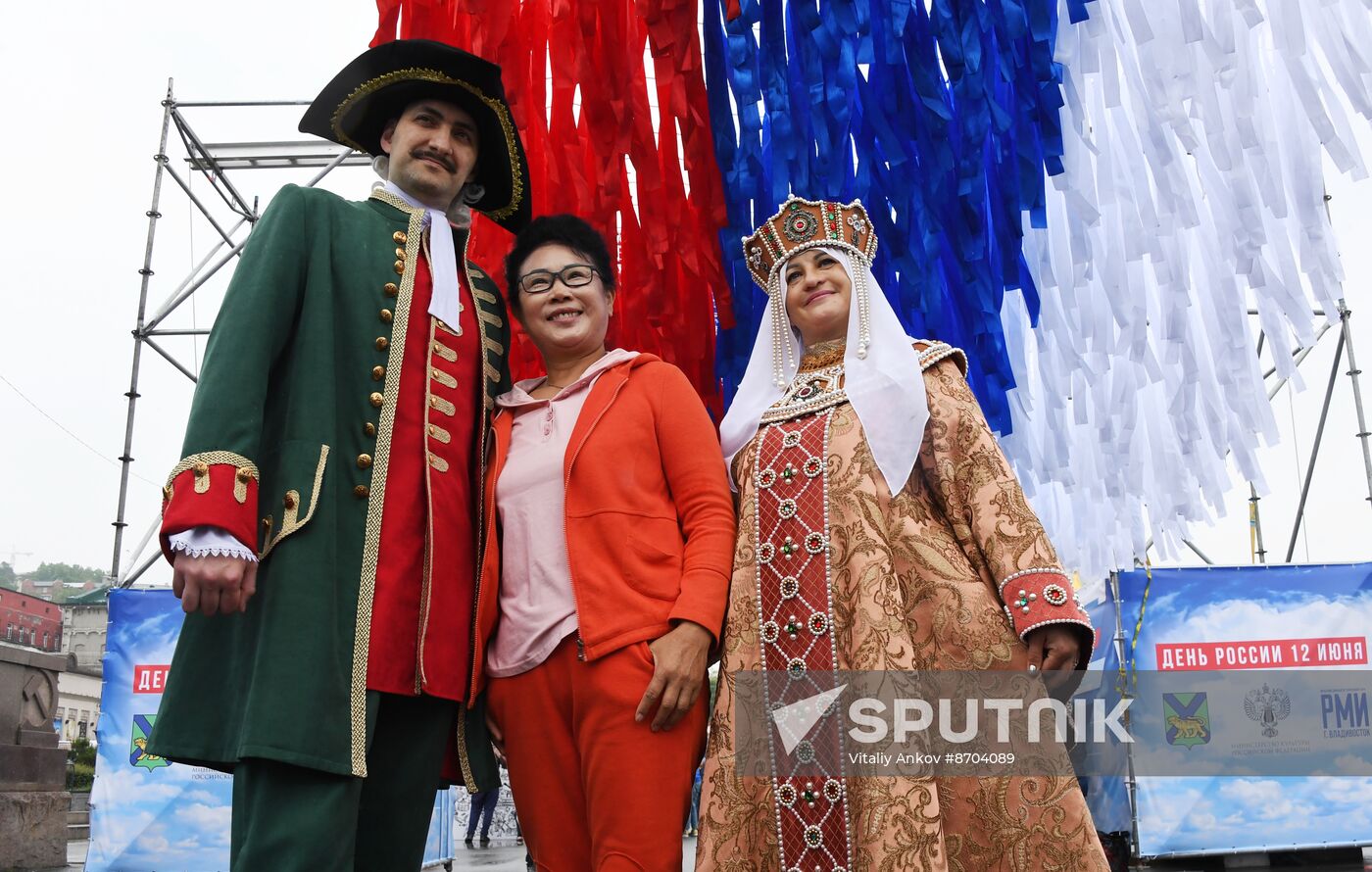Russia Day Celebrations