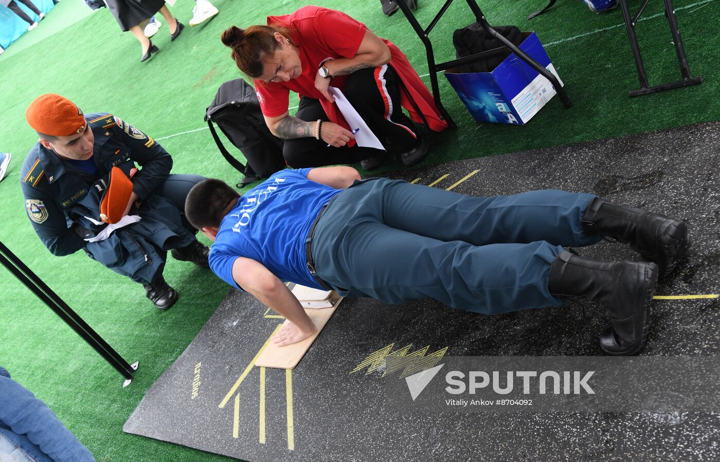 Russia Day Celebrations