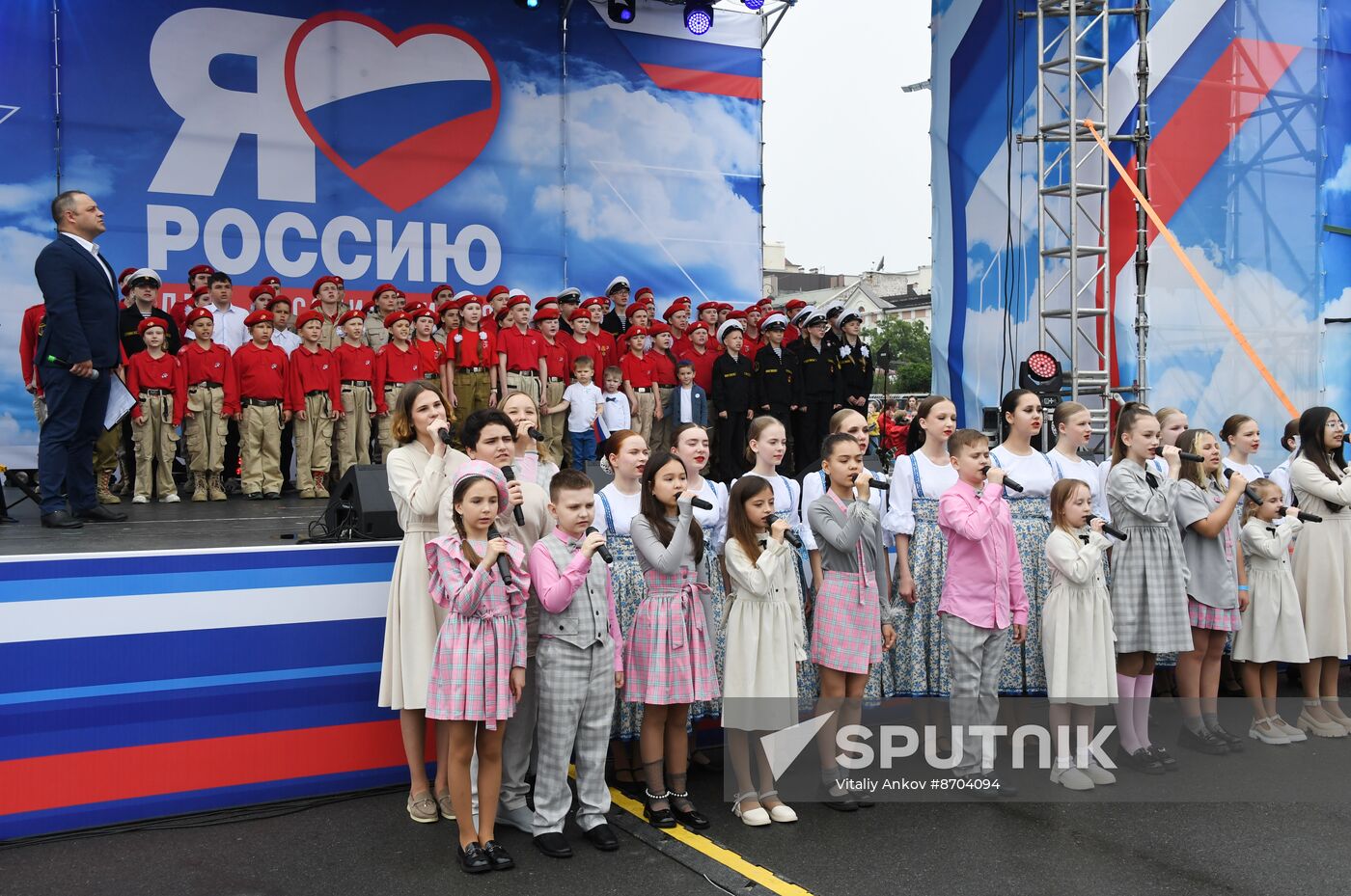 Russia Day Celebrations