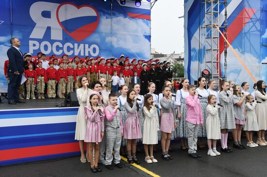 Russia Day Celebrations