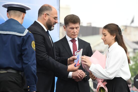 Russia Day Celebrations
