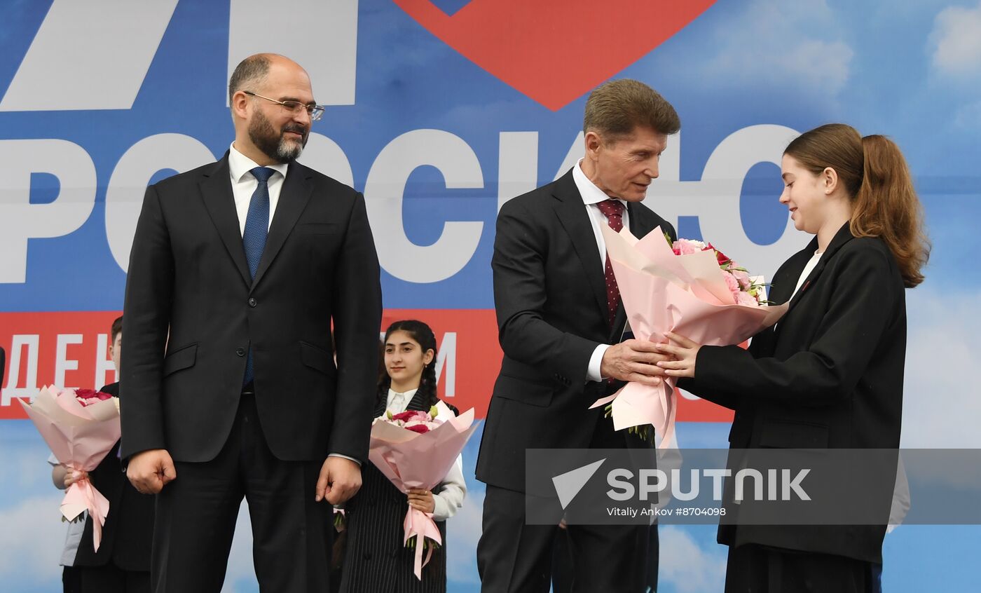 Russia Day Celebrations
