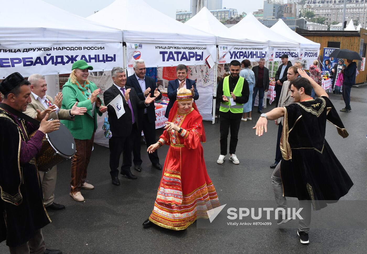 Russia Day Celebrations