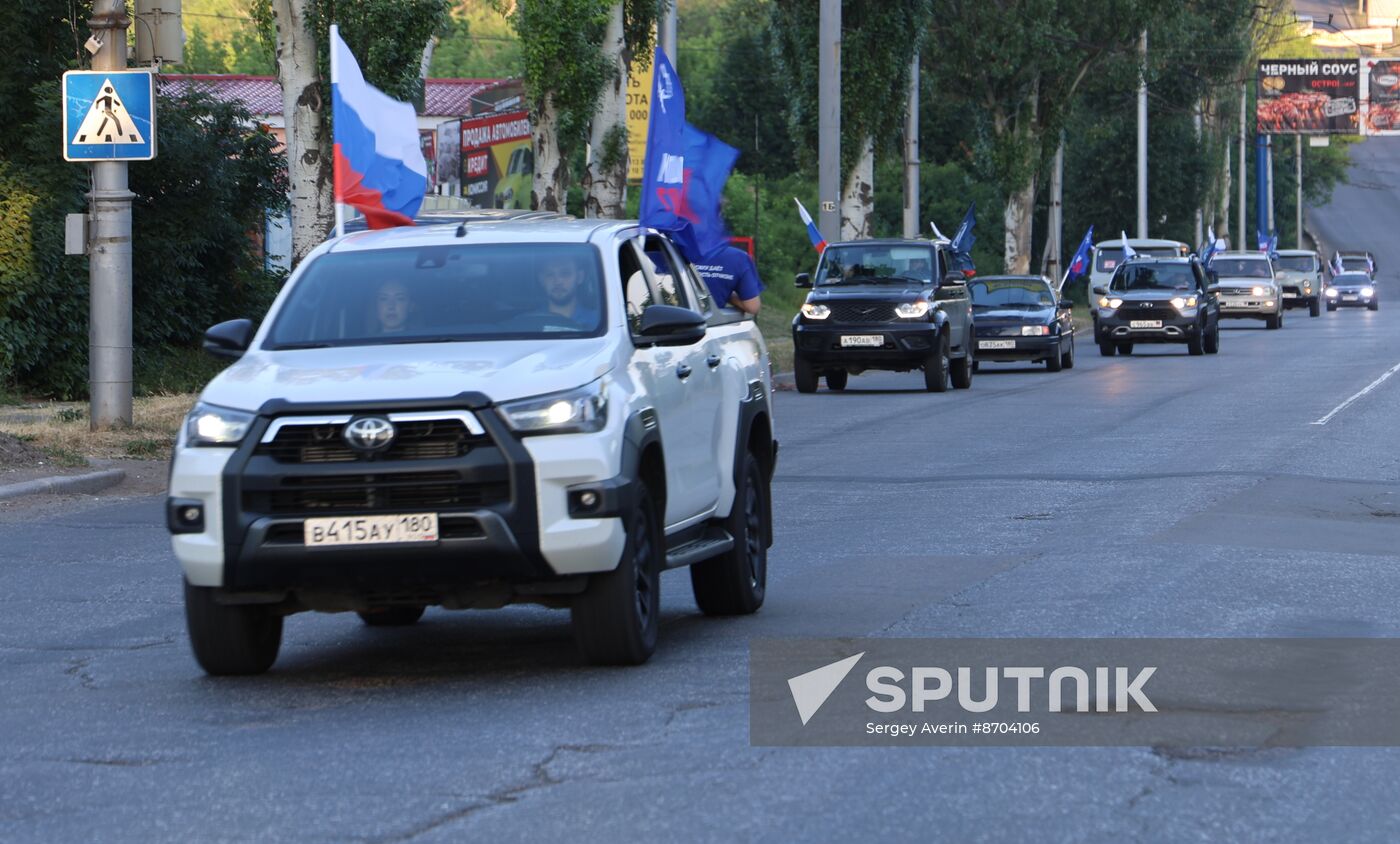 Russia Day Celebrations