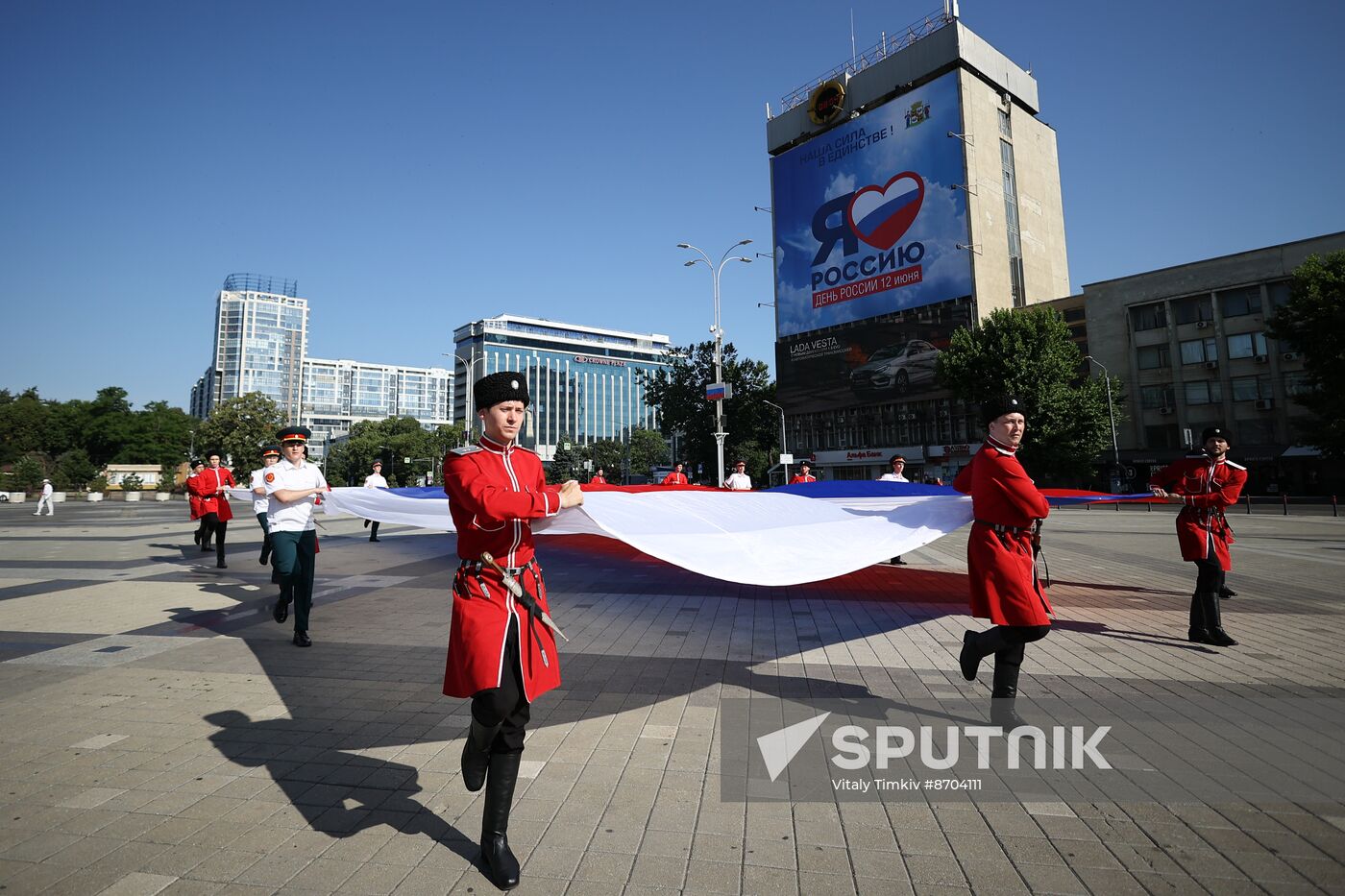 Russia Day Celebrations