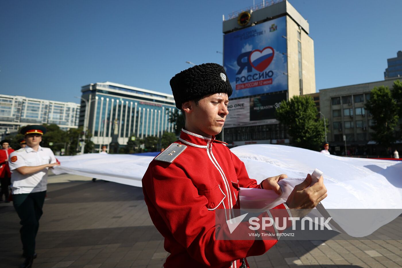 Russia Day Celebrations
