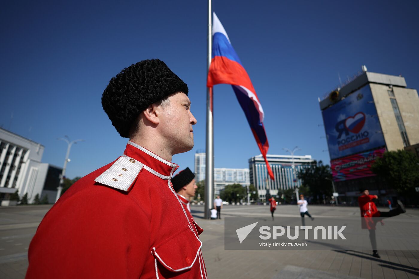 Russia Day Celebrations