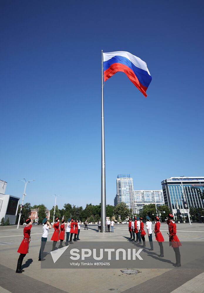 Russia Day Celebrations