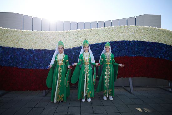 Russia Day Celebrations