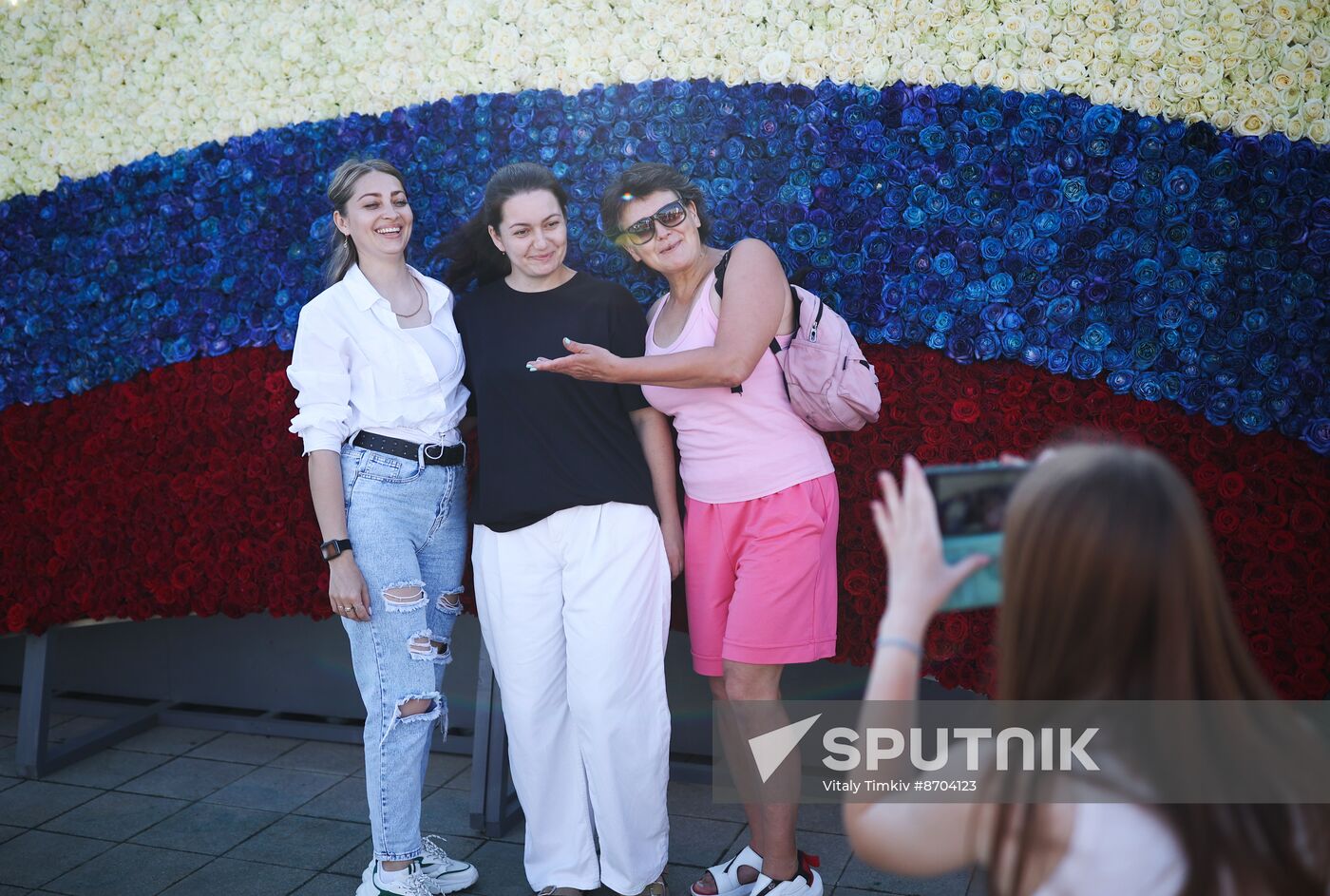 Russia Day Celebrations