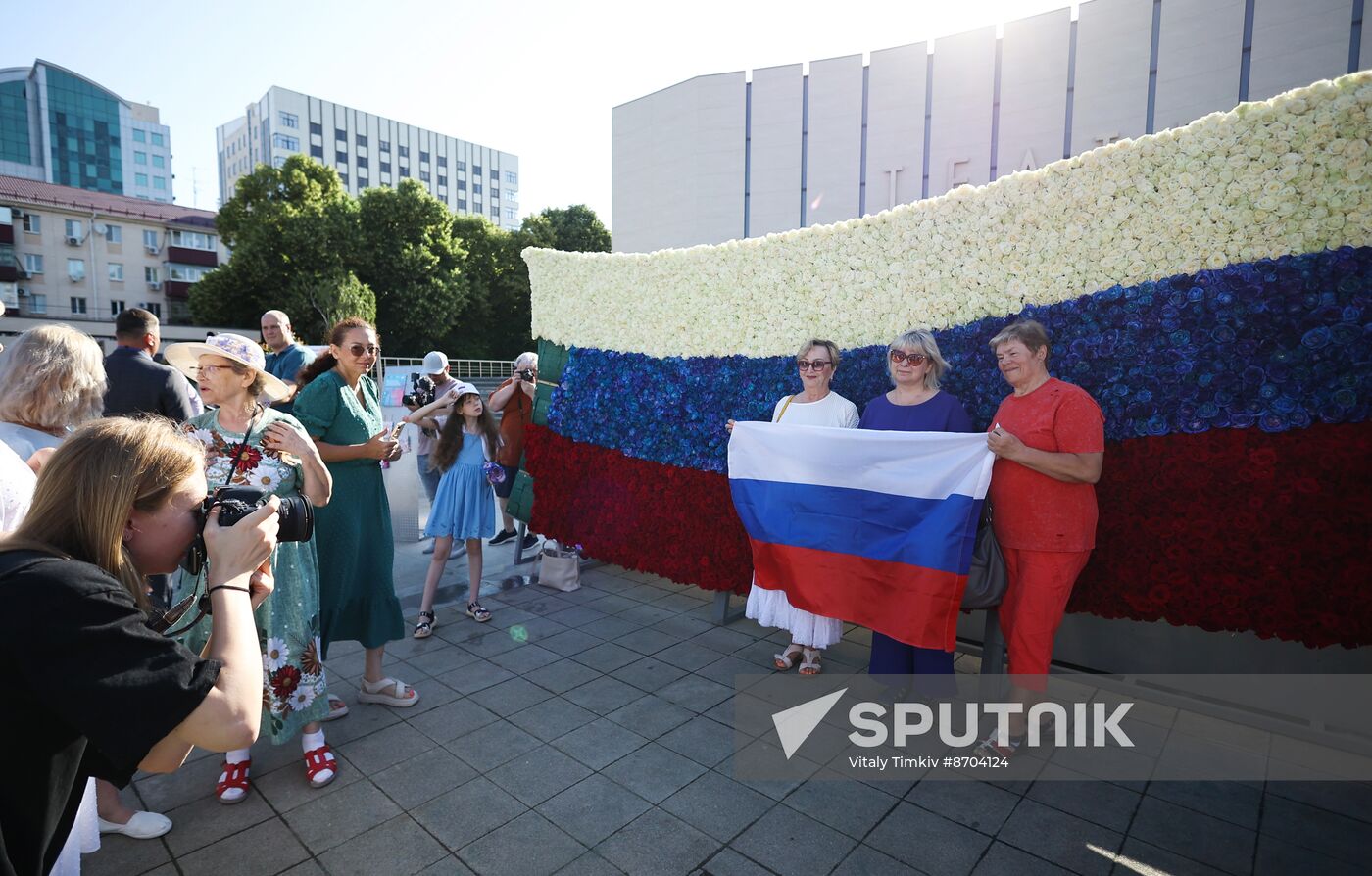 Russia Day Celebrations