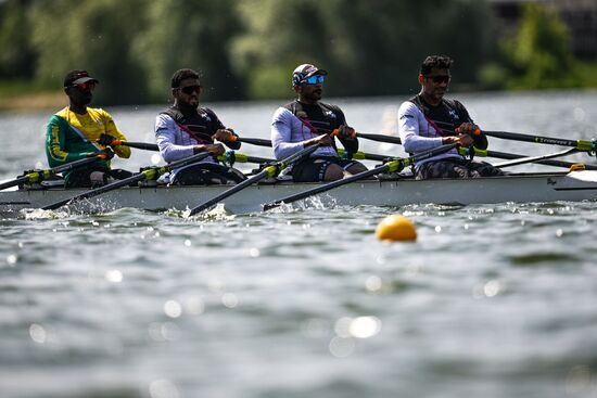 Russia BRICS Sports Games Rowing Training