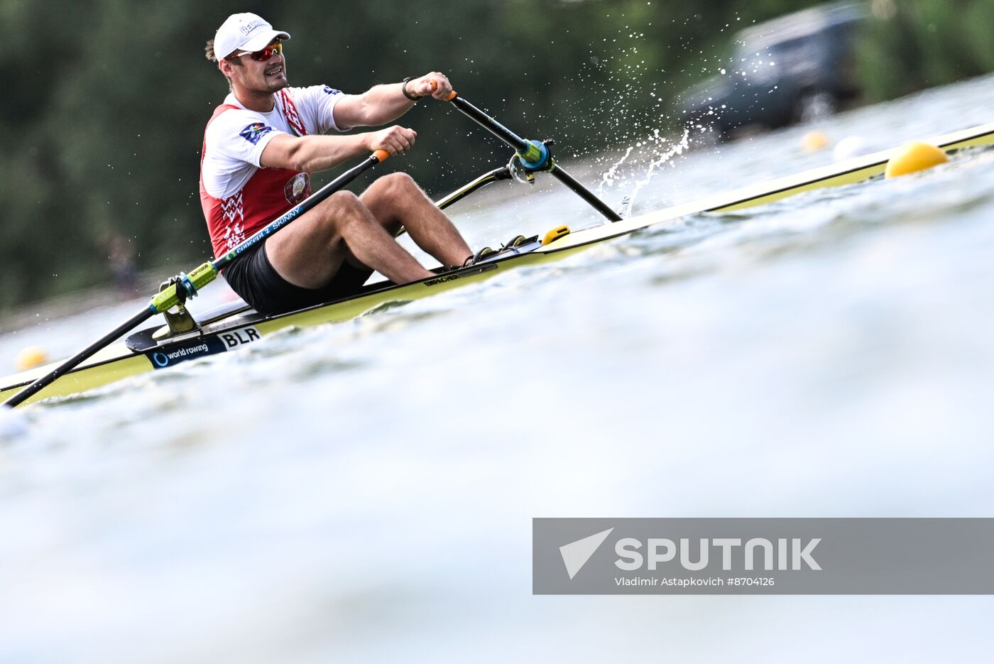 Russia BRICS Sports Games Rowing Training