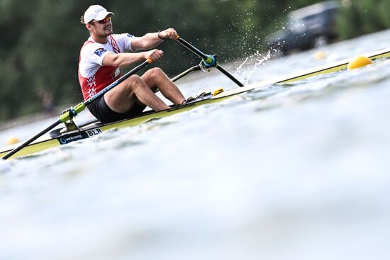 Russia BRICS Sports Games Rowing Training