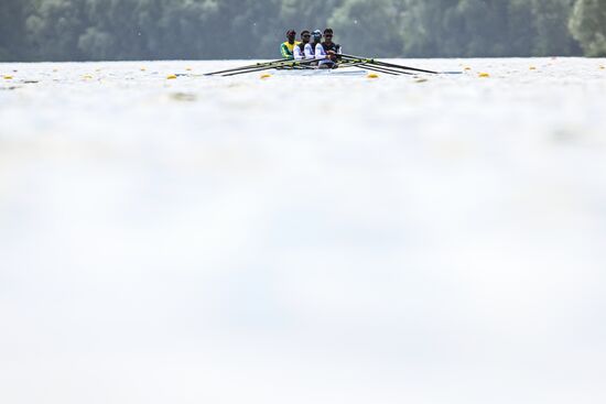 Russia BRICS Sports Games Rowing Training