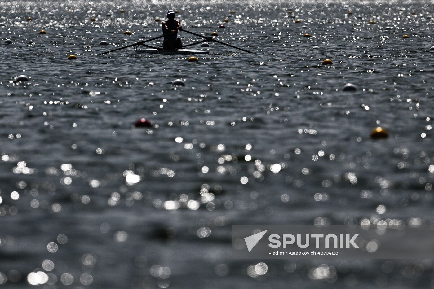 Russia BRICS Sports Games Rowing Training