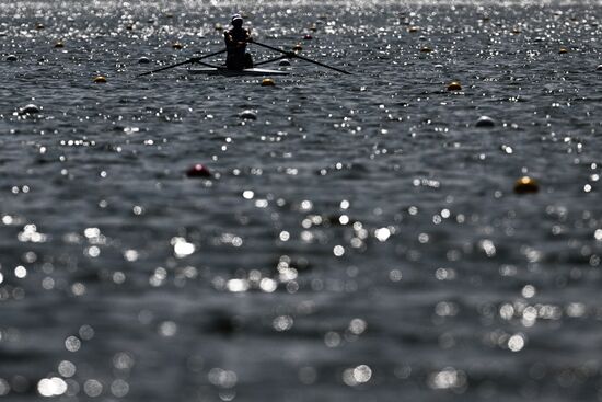 Russia BRICS Sports Games Rowing Training