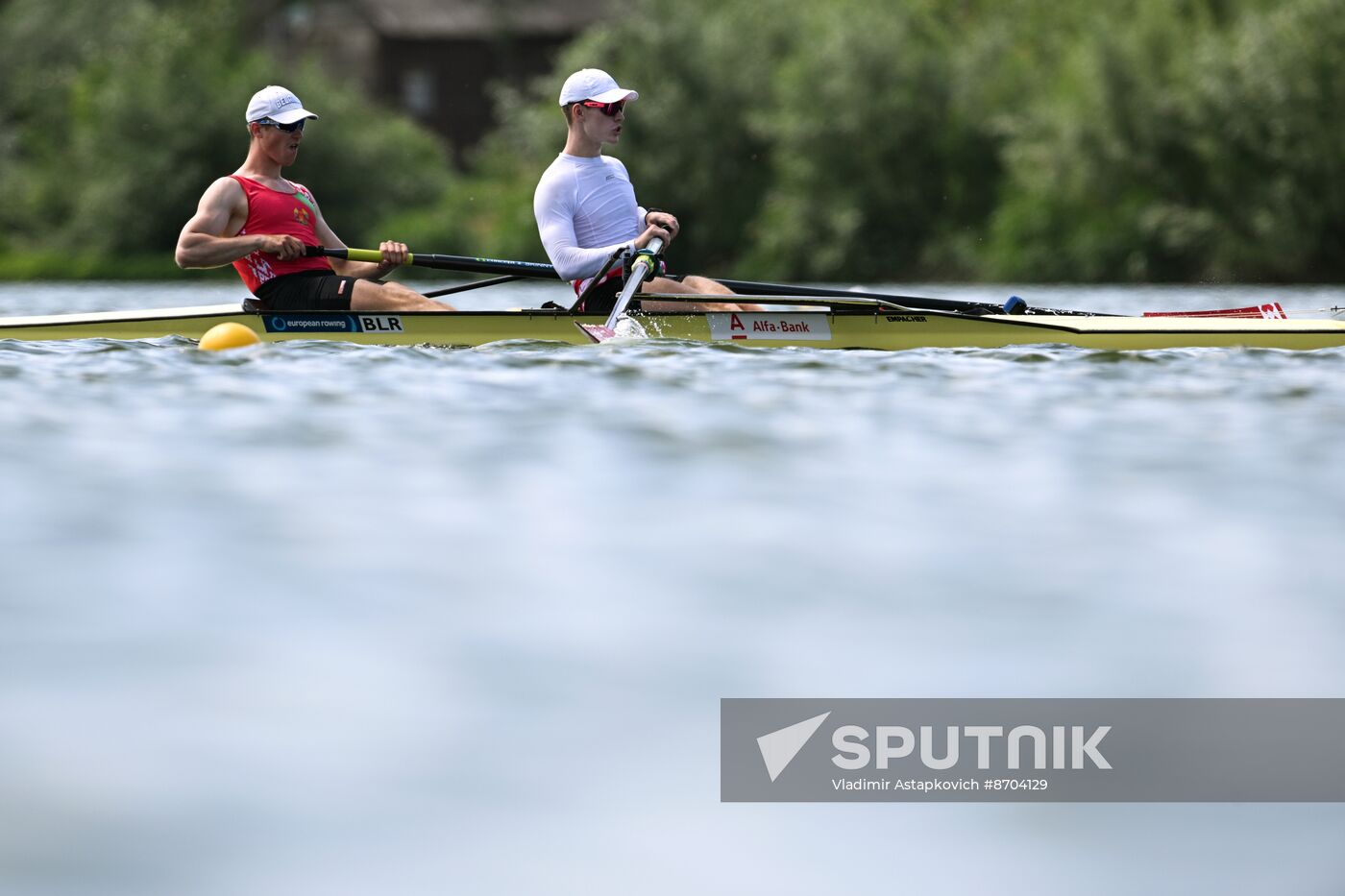 Russia BRICS Sports Games Rowing Training