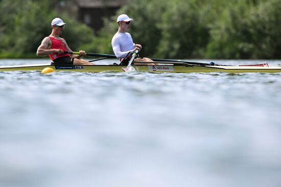 Russia BRICS Sports Games Rowing Training