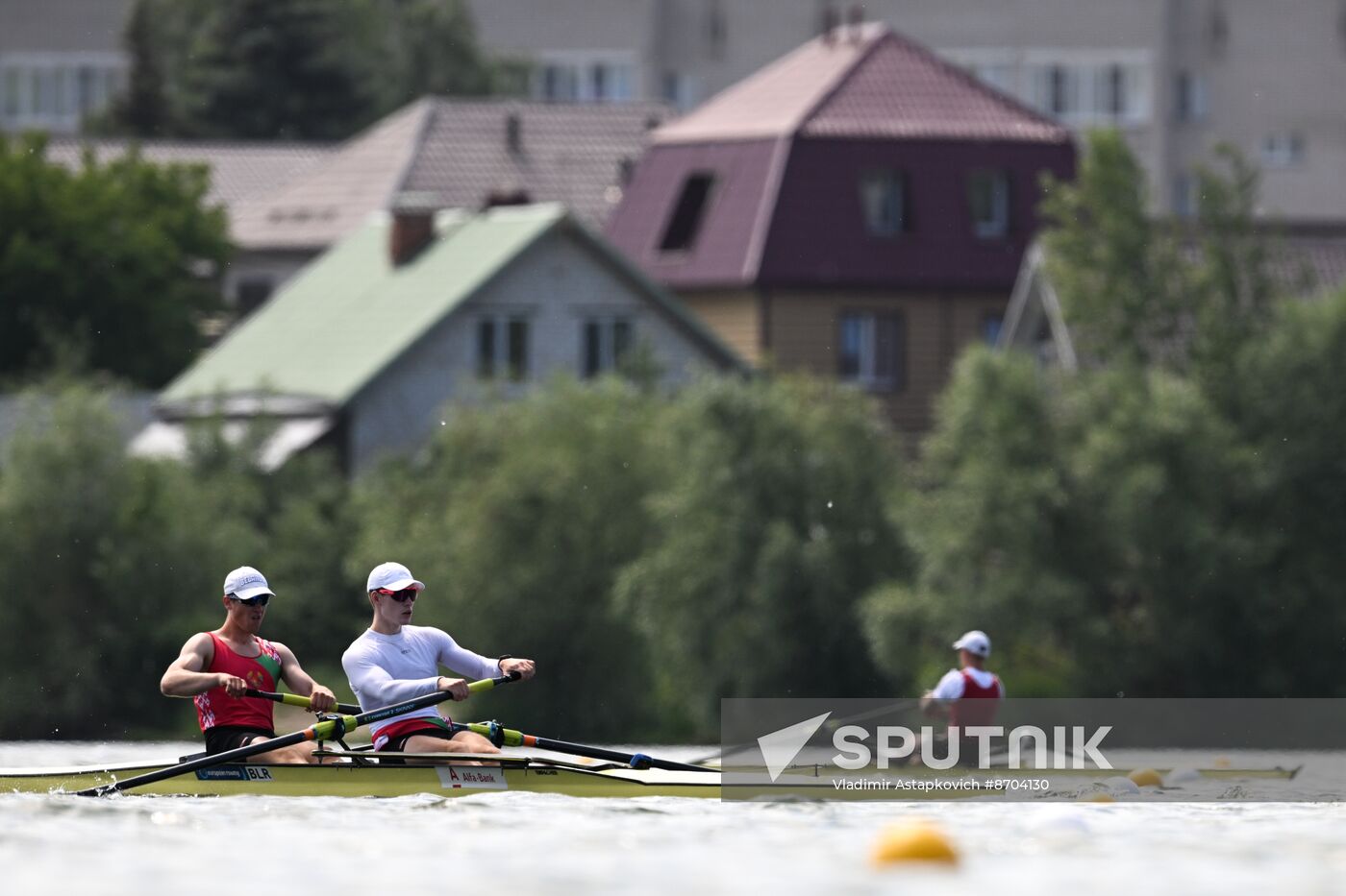 Russia BRICS Sports Games Rowing Training