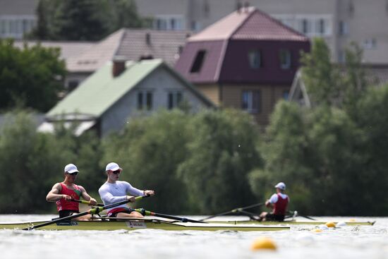 Russia BRICS Sports Games Rowing Training