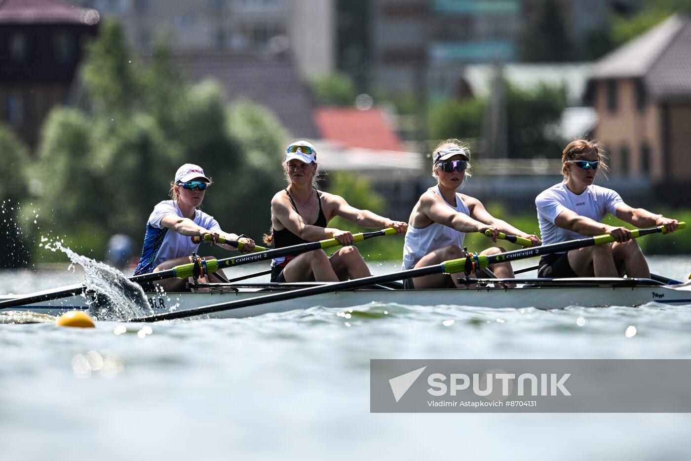 Russia BRICS Sports Games Rowing Training