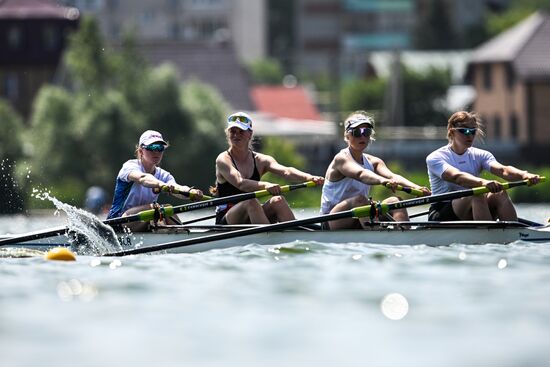 Russia BRICS Sports Games Rowing Training