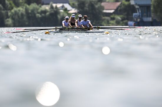 Russia BRICS Sports Games Rowing Training