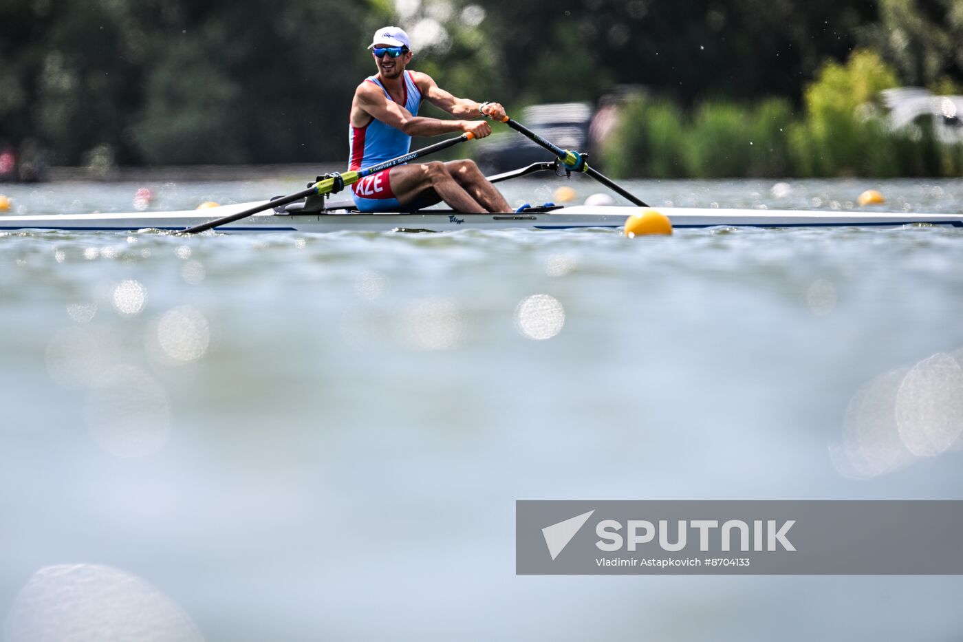 Russia BRICS Sports Games Rowing Training
