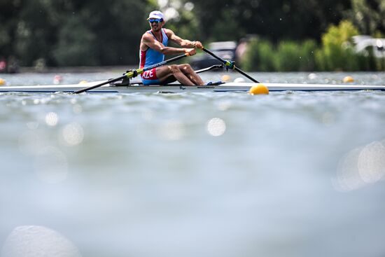 Russia BRICS Sports Games Rowing Training