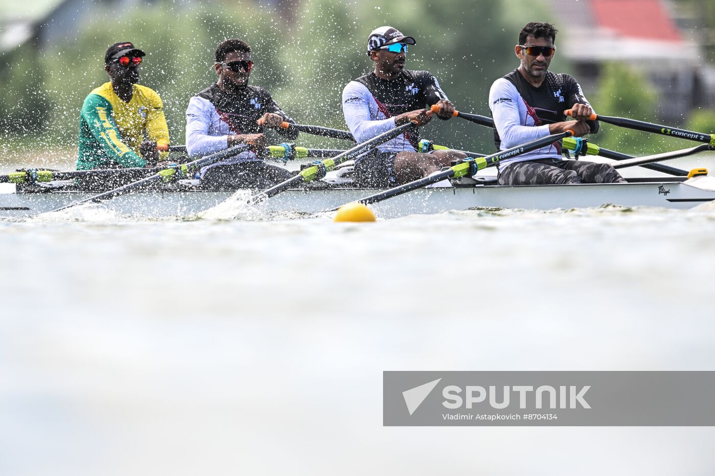 Russia BRICS Sports Games Rowing Training