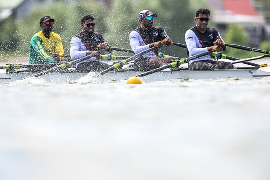 Russia BRICS Sports Games Rowing Training