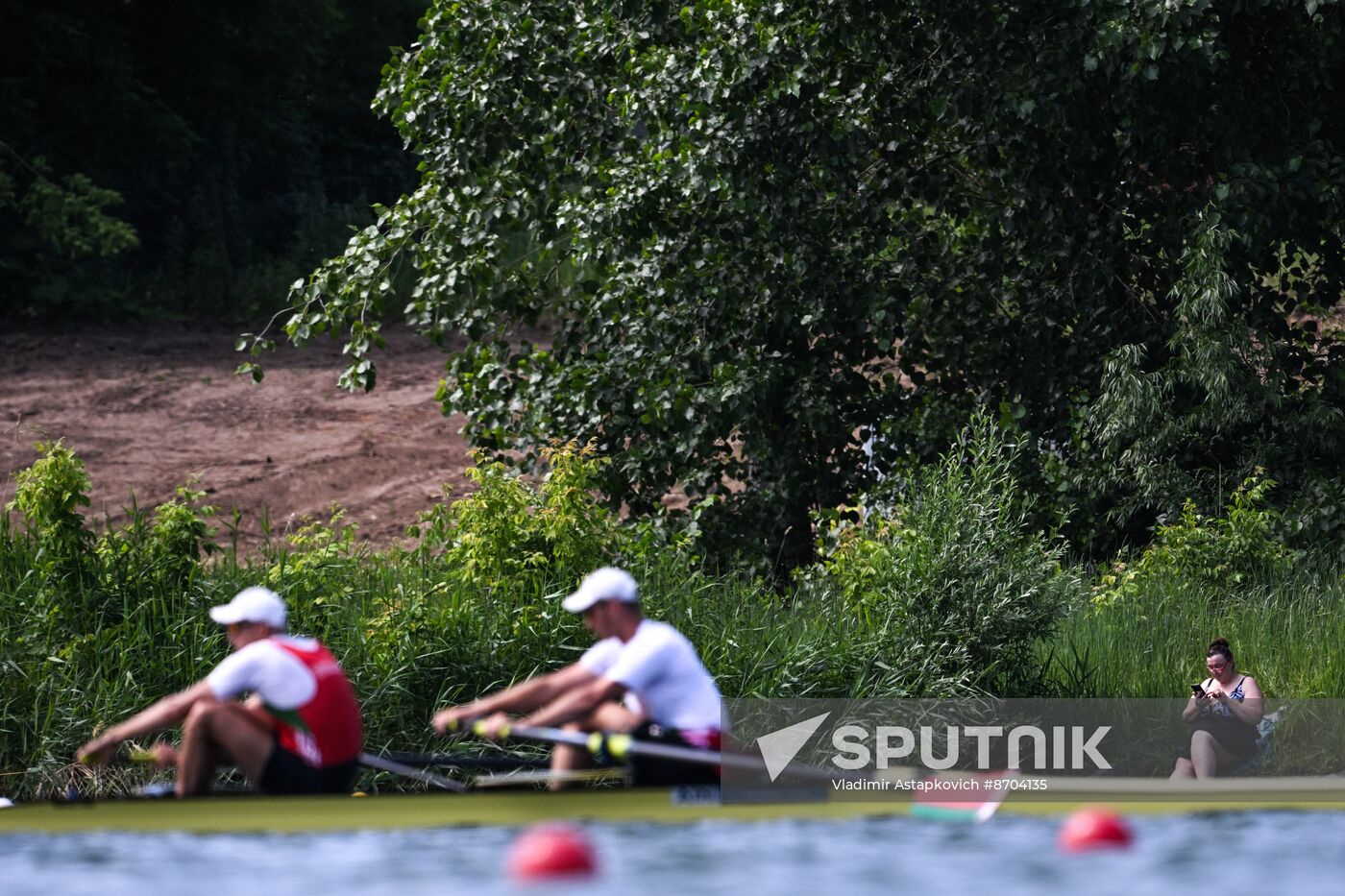 Russia BRICS Sports Games Rowing Training