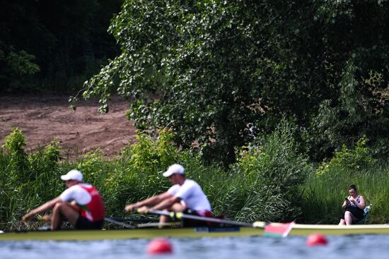 Russia BRICS Sports Games Rowing Training