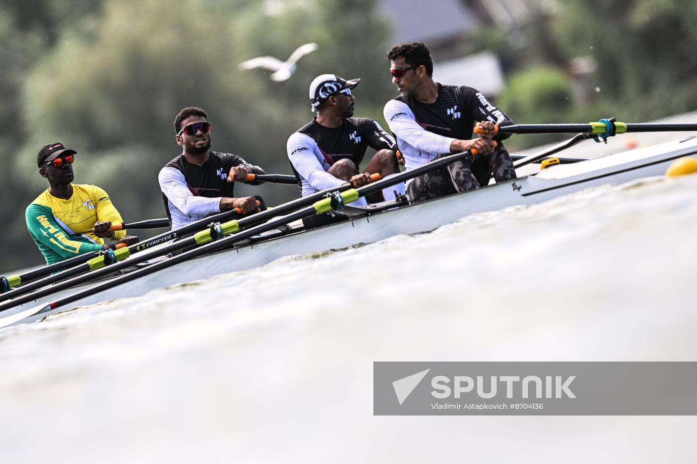 Russia BRICS Sports Games Rowing Training