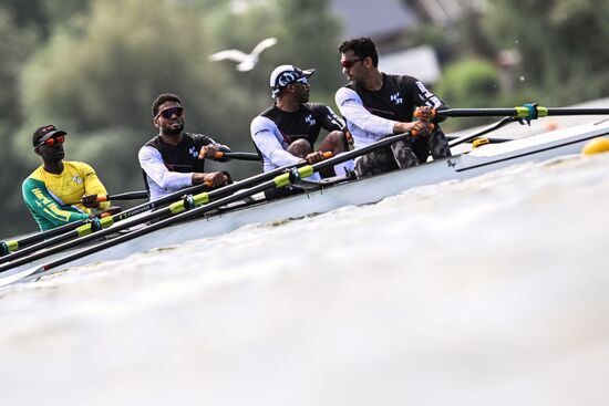 Russia BRICS Sports Games Rowing Training