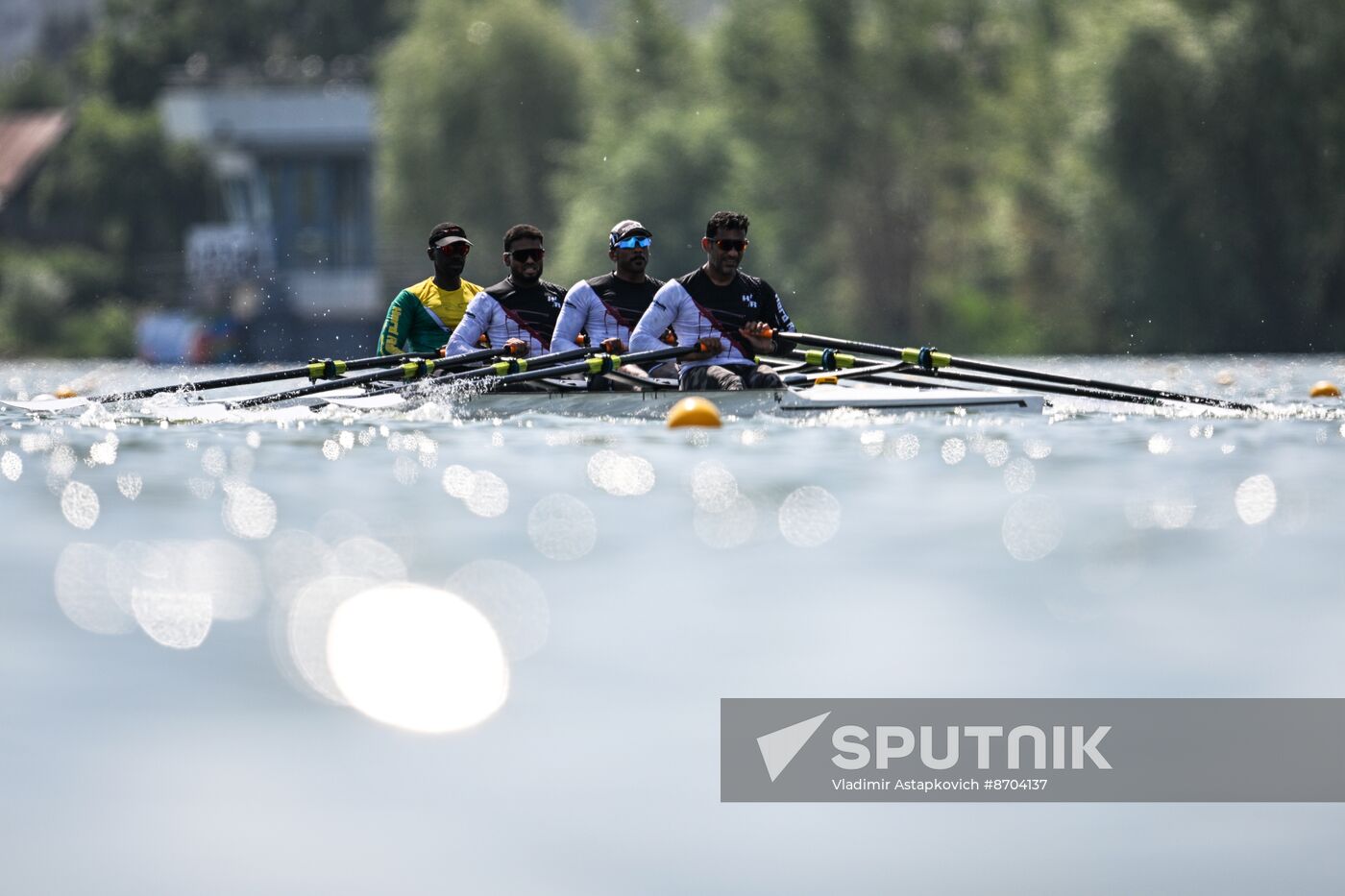 Russia BRICS Sports Games Rowing Training
