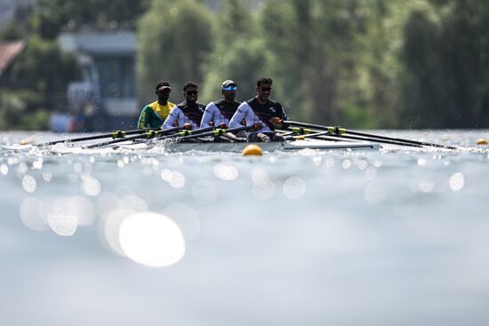 Russia BRICS Sports Games Rowing Training