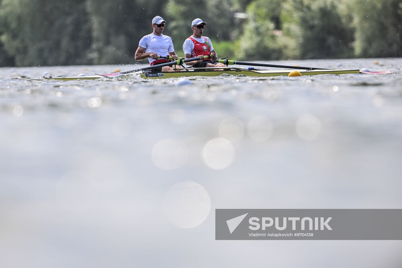 Russia BRICS Sports Games Rowing Training