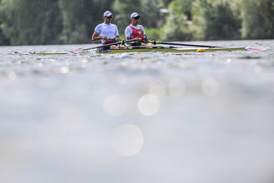 Russia BRICS Sports Games Rowing Training