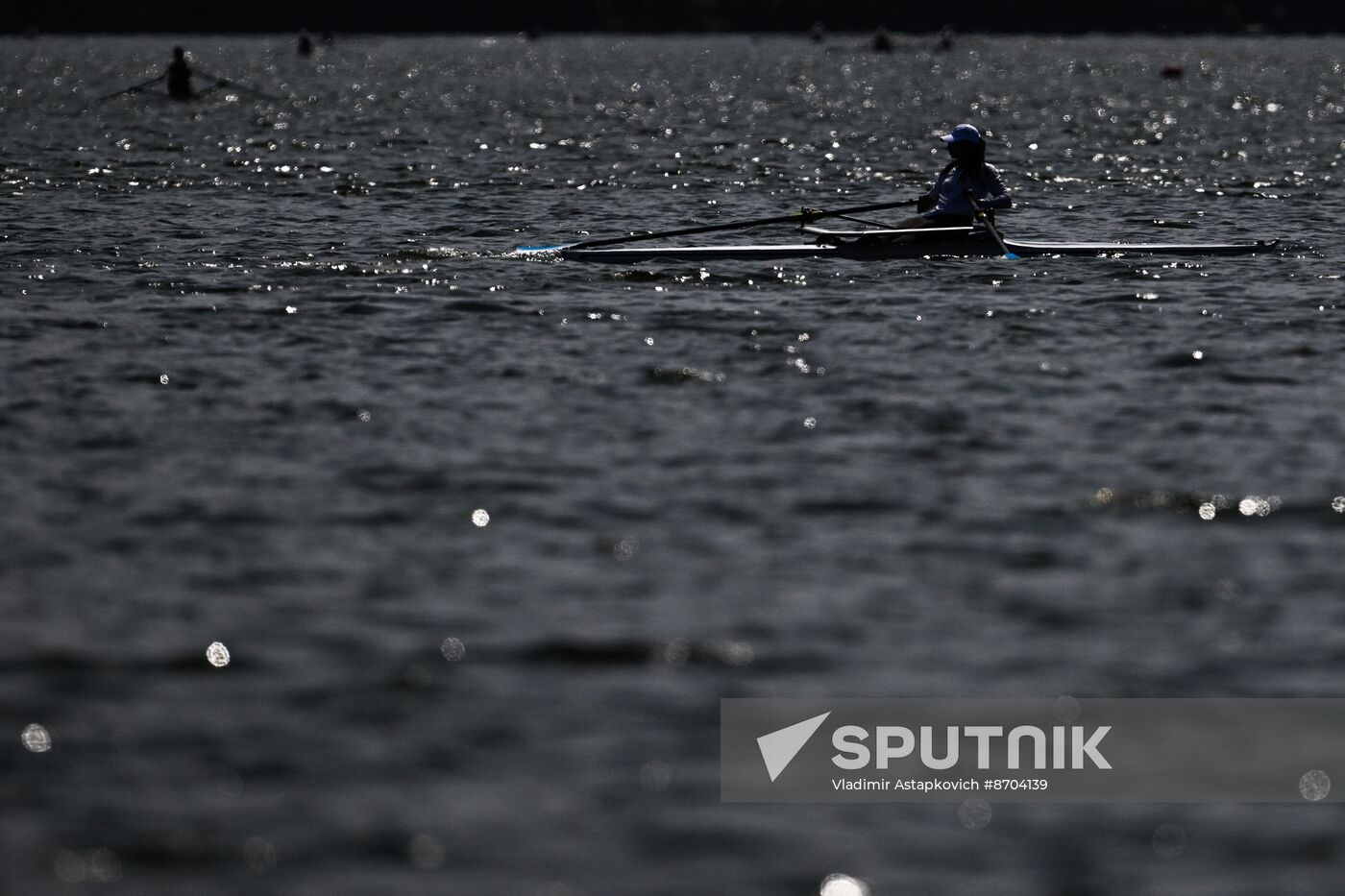 Russia BRICS Sports Games Rowing Training