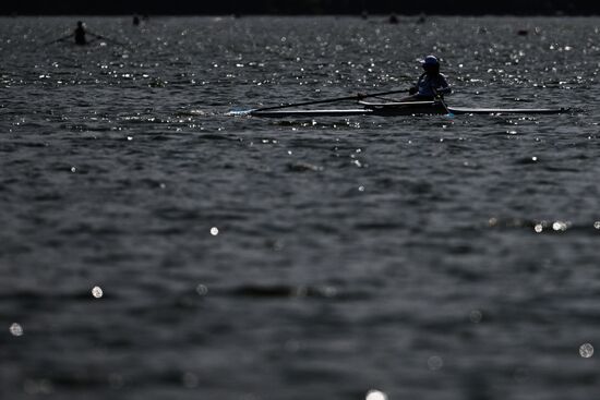 Russia BRICS Sports Games Rowing Training