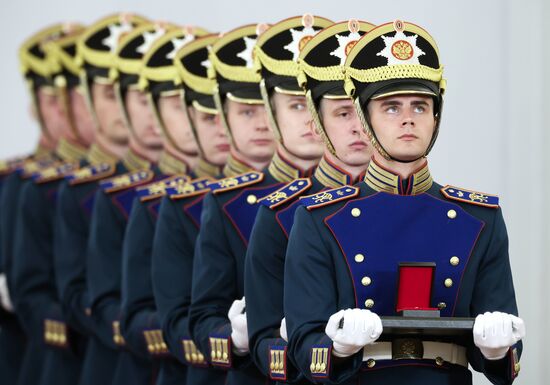 Russia Putin State Awards Presentation
